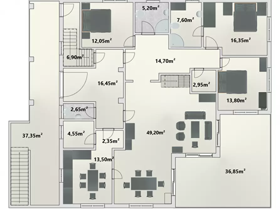 Immagine 22 di Villa in vendita  in Via Cesare Battisti a Borgo D'anaunia