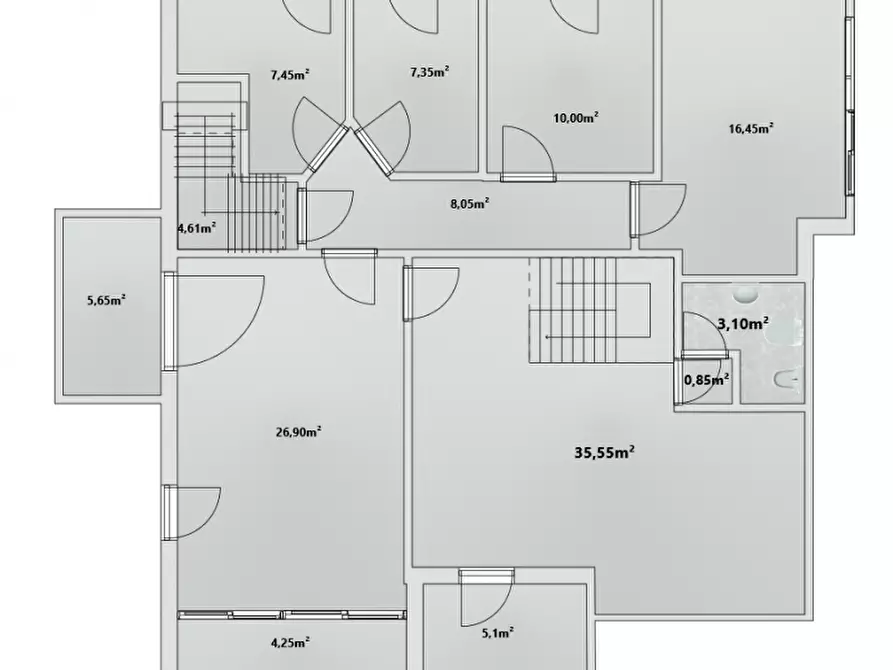 Immagine 23 di Villa in vendita  in Via Cesare Battisti a Borgo D'anaunia