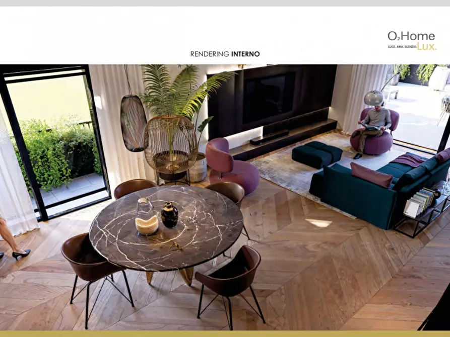 Immagine 1 di Attico in vendita  a Bolzano Vicentino