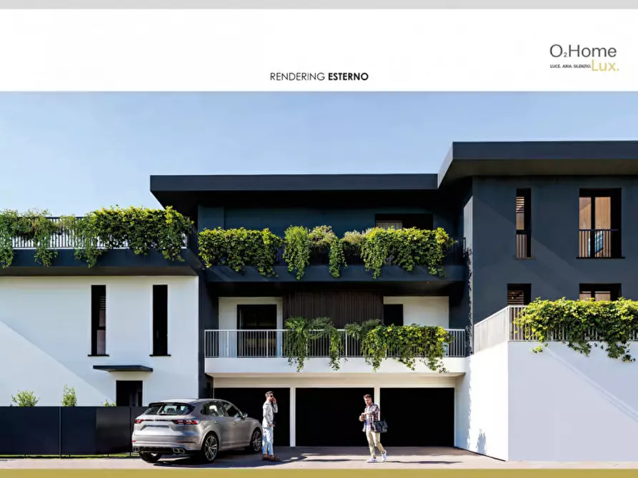 Immagine 11 di Attico in vendita  a Bolzano Vicentino