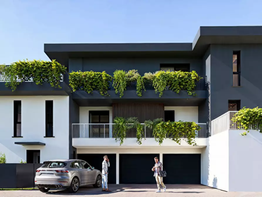 Immagine 15 di Attico in vendita  a Bolzano Vicentino