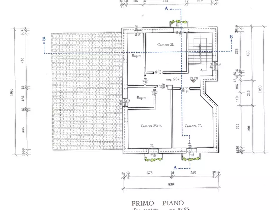 Immagine 8 di Casa indipendente in vendita  in Via Marconi a Montorso Vicentino