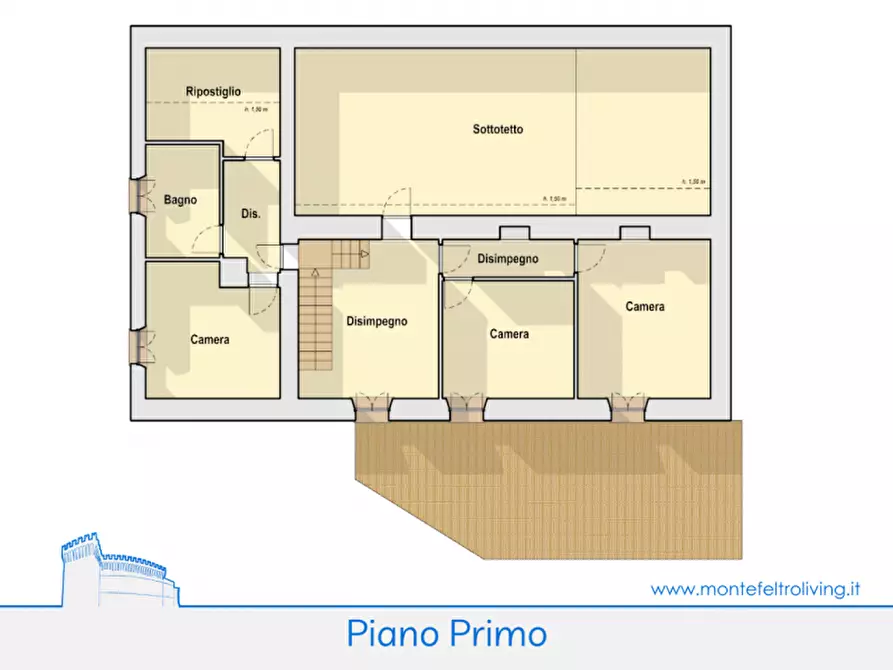 Immagine 37 di Casa indipendente in vendita  in Località Casino Leandri a Piandimeleto