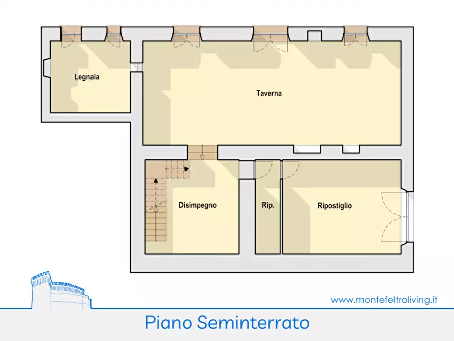 Immagine 38 di Casa indipendente in vendita  in Località Casino Leandri a Piandimeleto