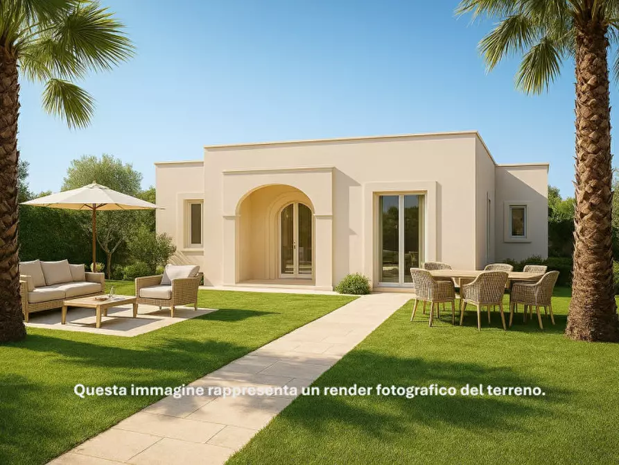 Immagine 1 di Terreno in vendita  in Via Gabriele D'Annunzio a Taviano