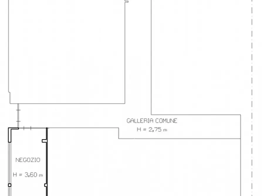 Immagine 3 di Negozio in affitto  a Bologna