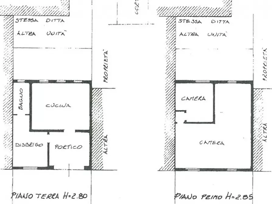 Immagine 14 di Casa bifamiliare in vendita  a Borgoricco