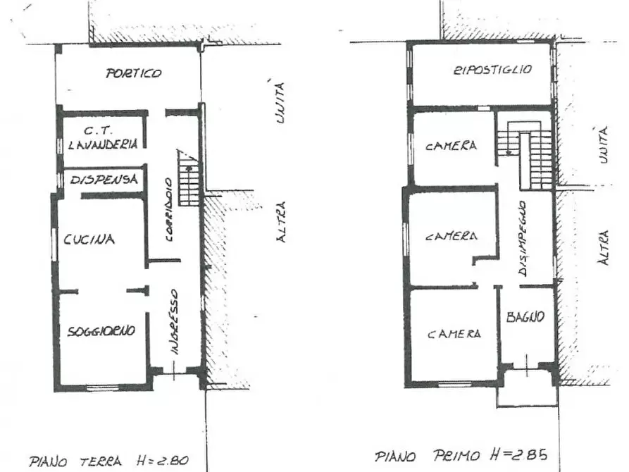 Immagine 15 di Casa bifamiliare in vendita  a Borgoricco