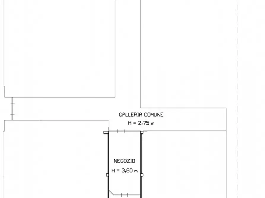 Immagine 4 di Negozio in affitto  a Bologna