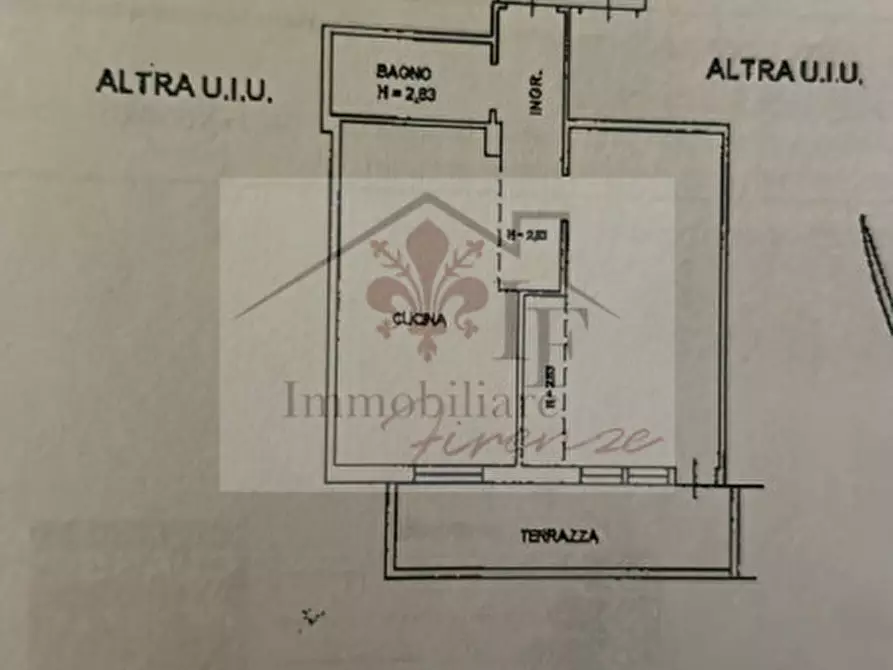 Immagine 18 di Appartamento in vendita  in Via di Novoli a Firenze