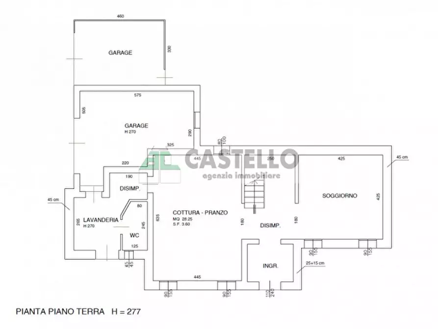 Immagine 50 di Casa indipendente in vendita  in Via Ponte Ognissanti a Padova