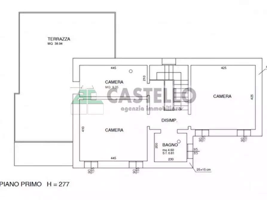Immagine 51 di Casa indipendente in vendita  in Via Ponte Ognissanti a Padova