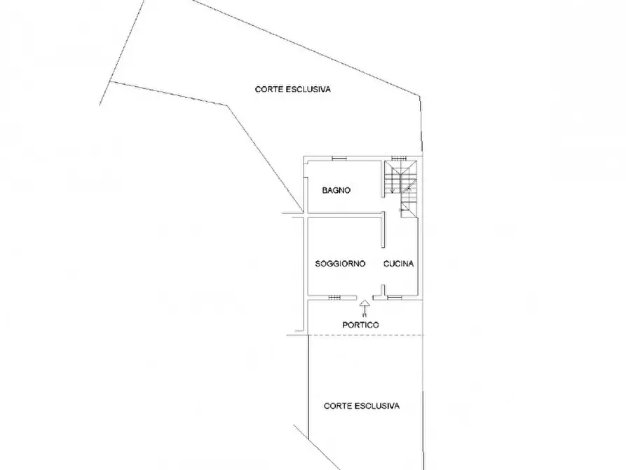 Immagine 22 di Villetta a schiera in vendita  in VIA ANTONIO VIVALDI a Sant'urbano