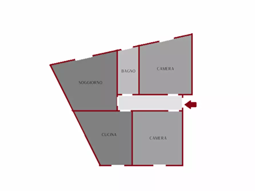 Immagine 8 di Appartamento in vendita  in Via Alessandro Volta a San Remo