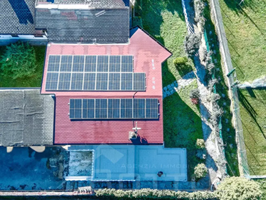 Immagine 37 di Villetta a schiera in vendita  in Via Due Riviere a Armeno