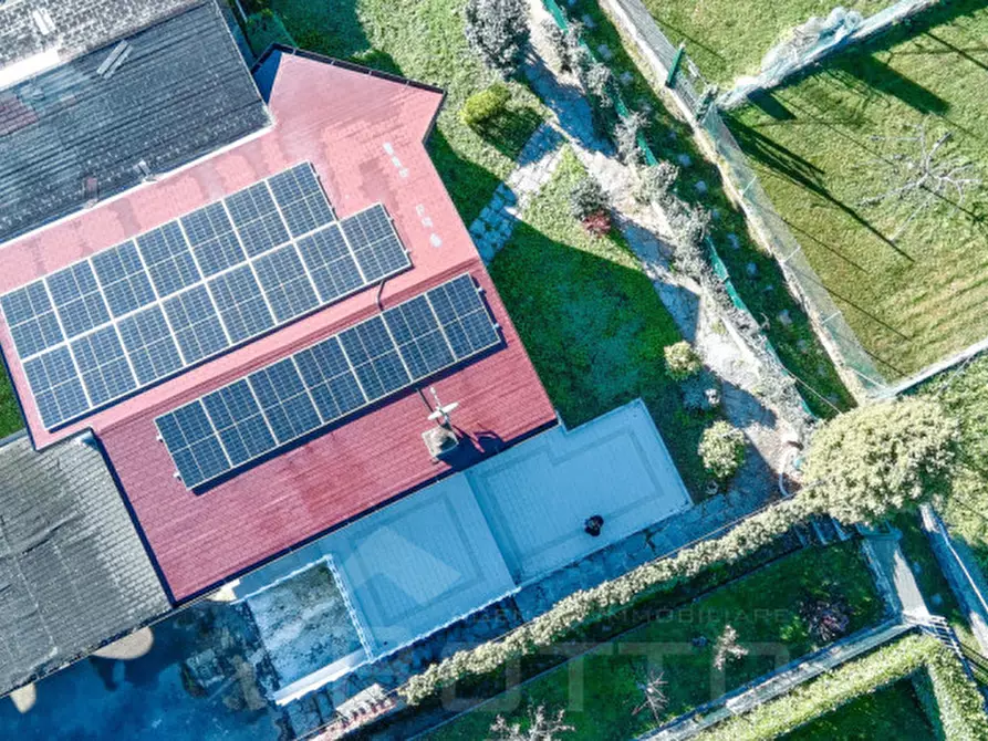 Immagine 38 di Villetta a schiera in vendita  in Via Due Riviere a Armeno