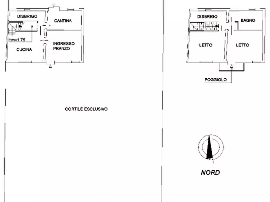 Immagine 10 di Casa bifamiliare in vendita  in Via Cuoro a Solesino