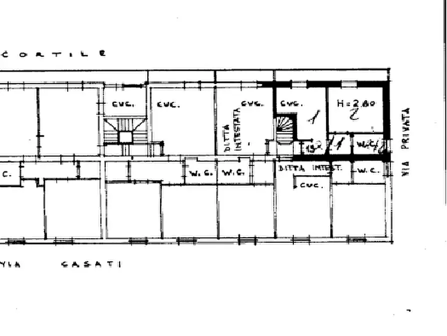 Immagine 9 di Appartamento in vendita  in VIA CASATI 9 a Monza