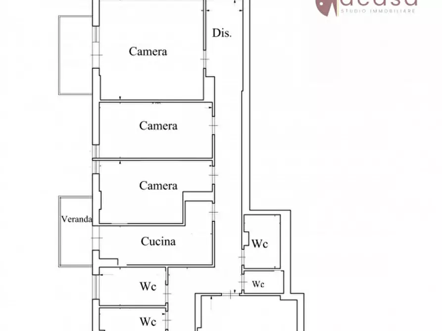 Immagine 31 di Appartamento in vendita  in Via Elia Crisafulli 15 a Palermo