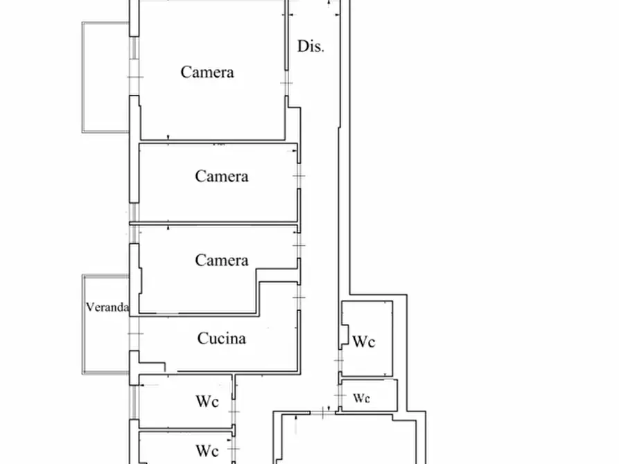 Immagine 31 di Appartamento in vendita  in Via Elia Crisafulli 15 a Palermo