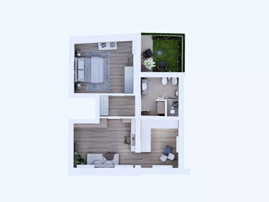 Immagine 27 di Appartamento in vendita  a Padova