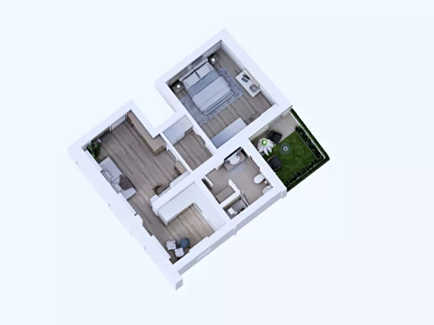 Immagine 28 di Appartamento in vendita  a Padova