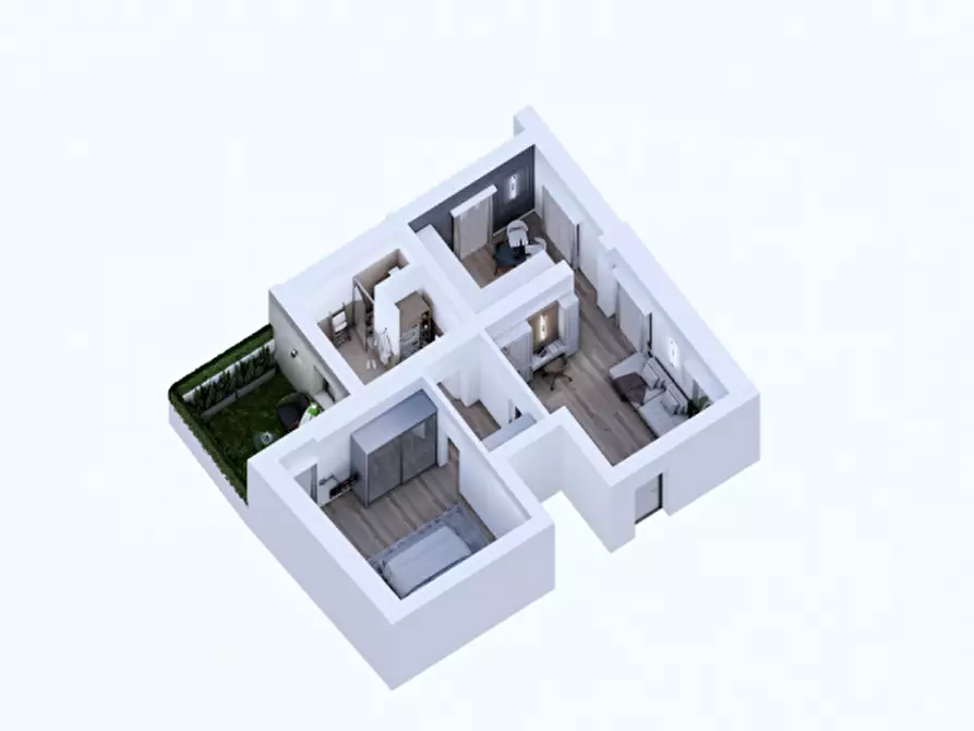 Immagine 29 di Appartamento in vendita  a Padova