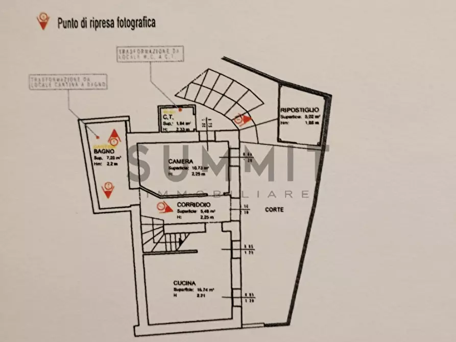 Immagine 24 di Casa bifamiliare in vendita  a Schio