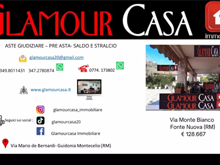 Immagine 1 di Villa in vendita  in Via Monte Bianco a Fonte Nuova