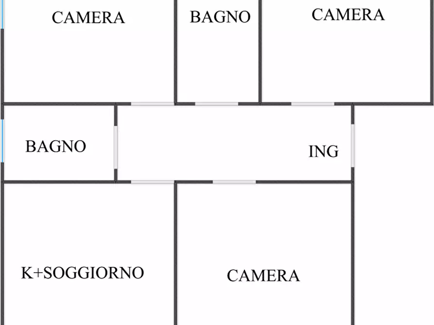 Immagine 53 di Appartamento in vendita  in via pietro micca a Casalecchio Di Reno