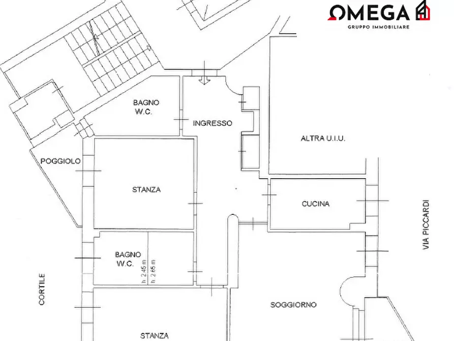 Immagine 22 di Appartamento in vendita  in Via Piccardi, 17 a Trieste