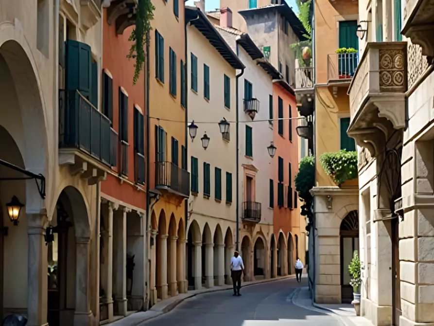 Immagine 4 di Appartamento in vendita  in Piazza del grano a Treviso
