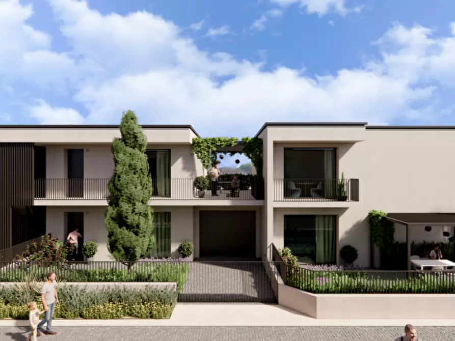 Immagine 2 di Appartamento in vendita  a Cologna Veneta