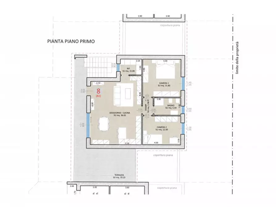 Immagine 7 di Appartamento in vendita  a Cologna Veneta