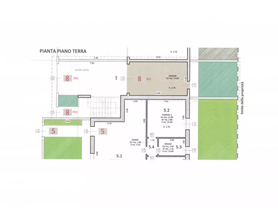 Immagine 8 di Appartamento in vendita  a Cologna Veneta