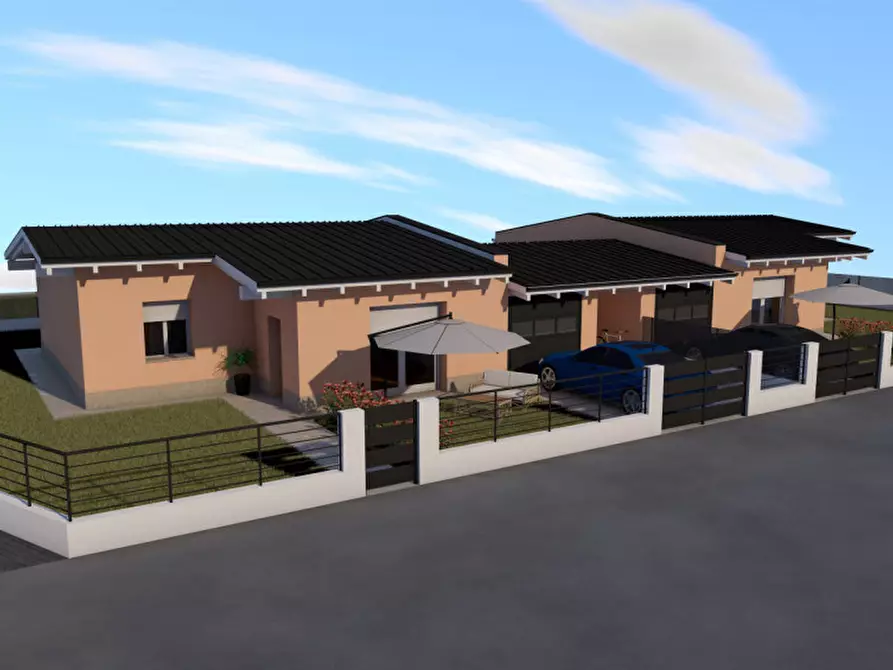 Immagine 1 di Casa bifamiliare in vendita  a Suzzara