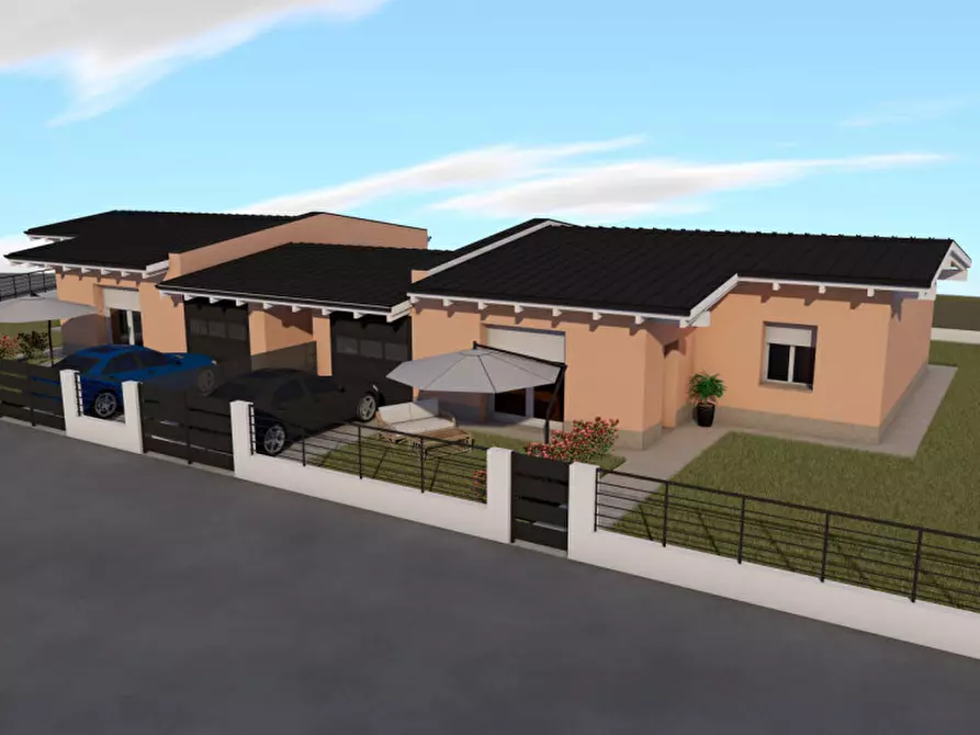 Immagine 2 di Casa bifamiliare in vendita  a Suzzara