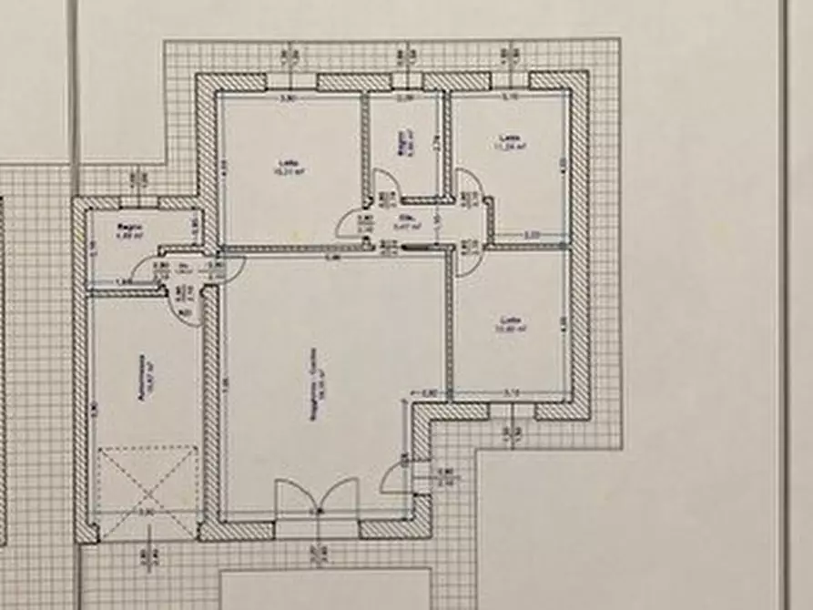 Immagine 4 di Casa bifamiliare in vendita  a Suzzara