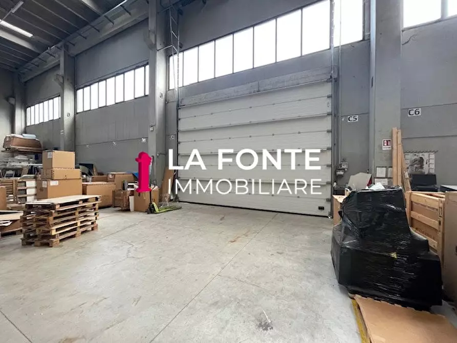 Immagine 16 di Capannone industriale in affitto  in via Lombardia a Pianiga