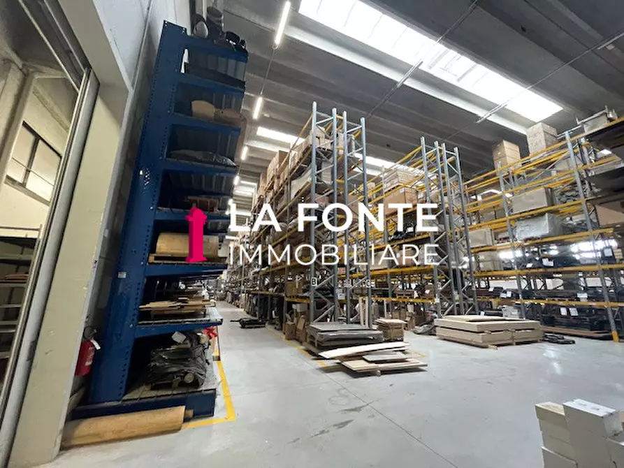 Immagine 18 di Capannone industriale in affitto  in via Lombardia a Pianiga