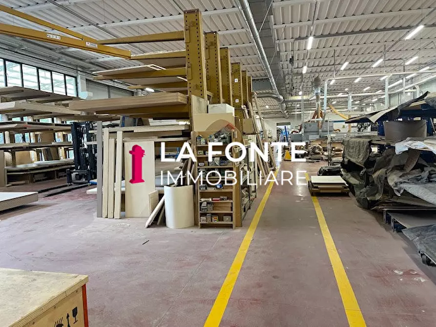 Immagine 26 di Capannone industriale in affitto  in via Lombardia a Pianiga