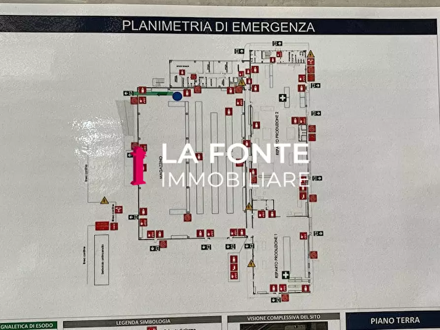 Immagine 29 di Capannone industriale in affitto  in via Lombardia a Pianiga