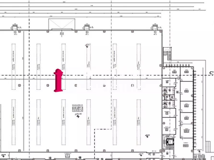 Immagine 30 di Capannone industriale in affitto  in via Lombardia a Pianiga