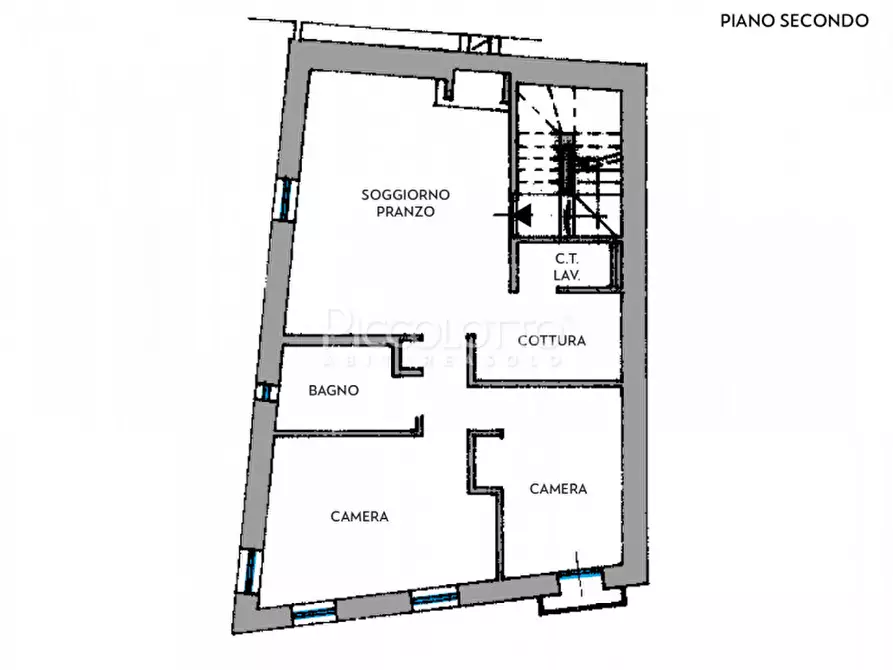 Immagine 20 di Appartamento in vendita  in via Pietro Bembo a Asolo