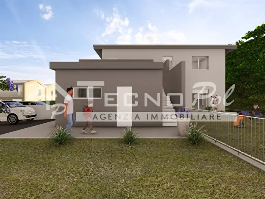 Immagine 3 di Casa bifamiliare in vendita  a Borgoricco