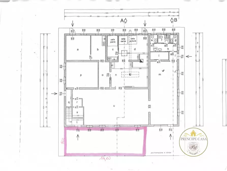 Immagine 24 di Attività commerciale in vendita  in via cavalcaressa a Cinto Euganeo