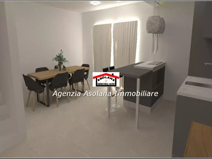 Immagine 6 di Villetta a schiera in vendita  in via guardi a Asolo