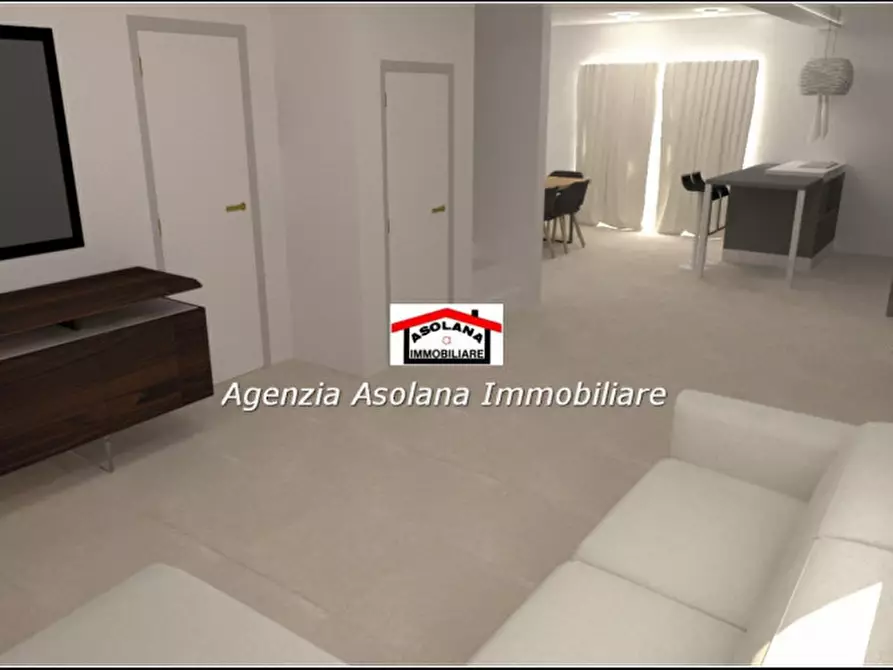 Immagine 7 di Villetta a schiera in vendita  in via guardi a Asolo