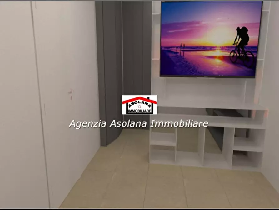 Immagine 8 di Villetta a schiera in vendita  in via guardi a Asolo