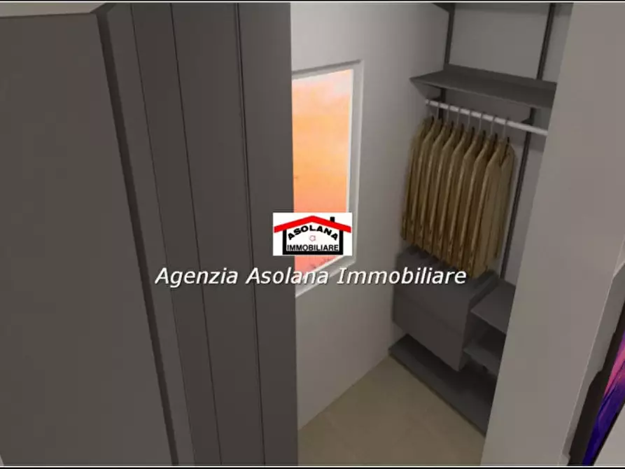 Immagine 9 di Villetta a schiera in vendita  in via guardi a Asolo